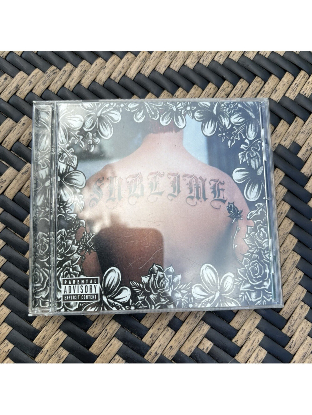 Sublime - Sublime CD 1996 MCA Parental Advisory Reggae Ska Punk Album